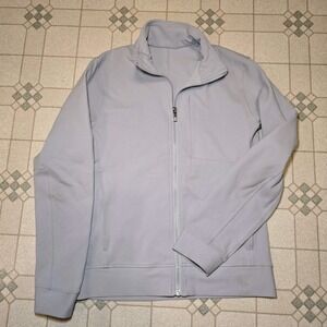 Lululemon Sojourn Jacket Mens XS Sea Salt Warpstreme Stretch Performance